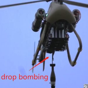 bombing military drones
